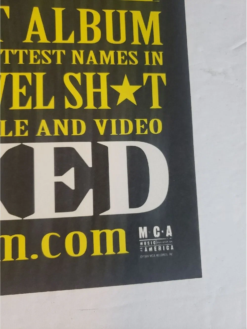 Methods of Mayhem Tommy Lee Poster Nu Metal